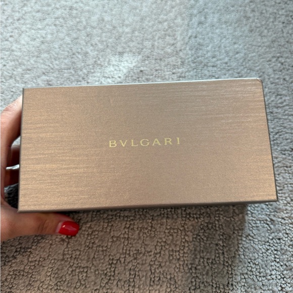 Bulgari BV6088 239/6G black Cat eye Sunglasses - Picture 11 of 11